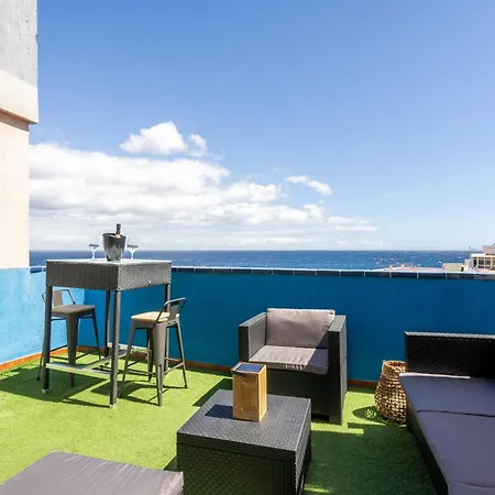 Caletillas Vista Mar Appartement